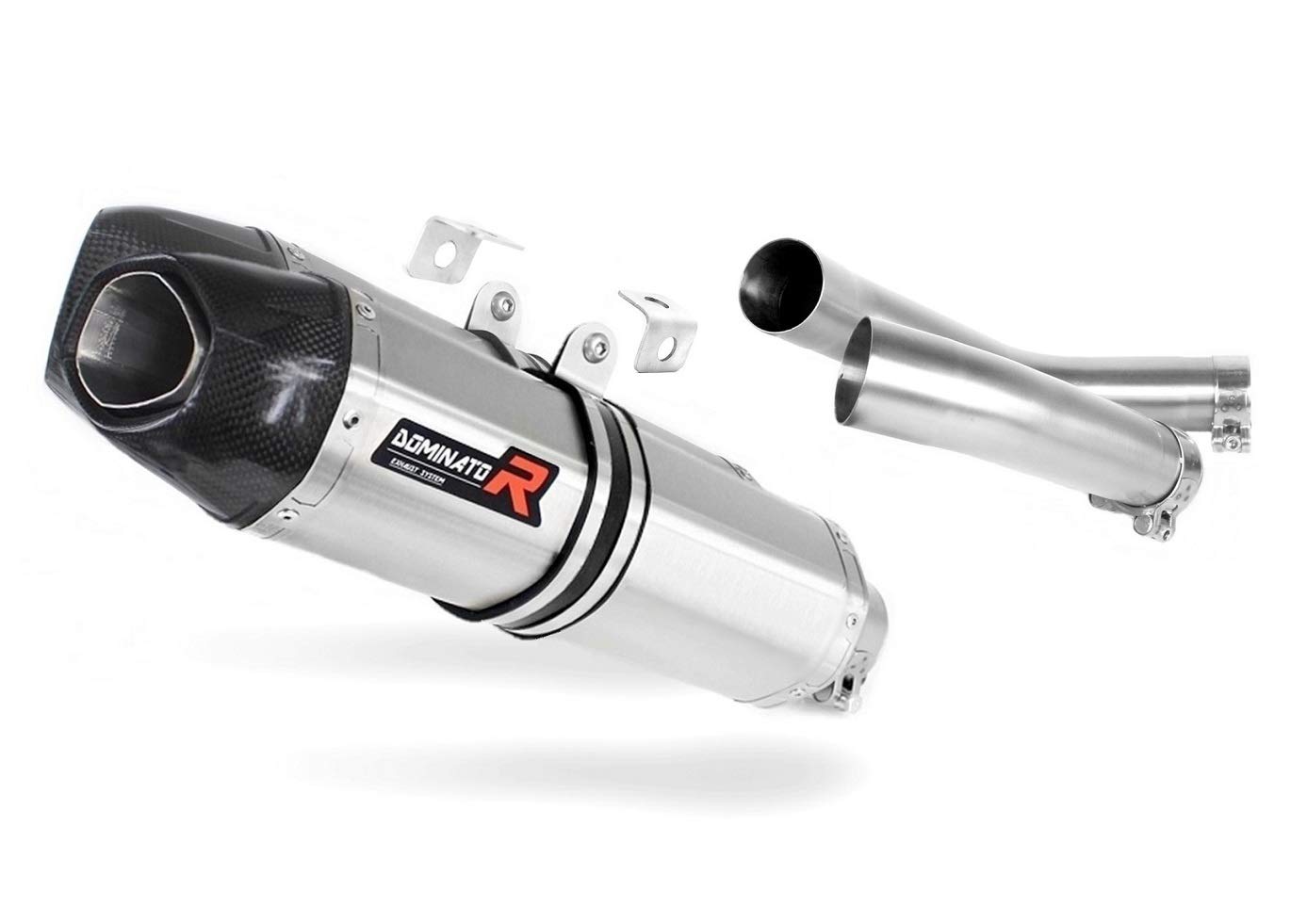 YZF R1 1000 RN22 Auspuff HP1 Carbon Endschalldämpfer Dominator Exhaust Racing Slip-on 2009 2010 2011 von DOMINATOR EXHAUST SYSTEM