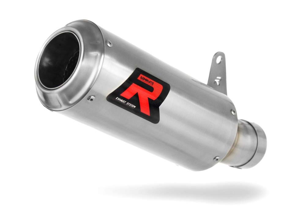 YZF R1 1000 RN32 Auspuff GP Schalldämpfer Dominator Exhaust Racing Slip-on 2015-2016 von DOMINATOR EXHAUST SYSTEM