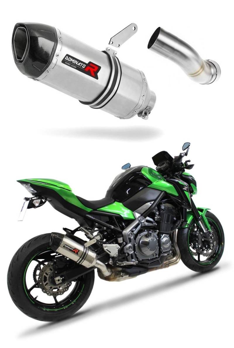 Z900 Z 900 Auspuff HP1 Endschalldämpfer Dominator Exhaust 2017 2018 2019 von DOMINATOR EXHAUST SYSTEM