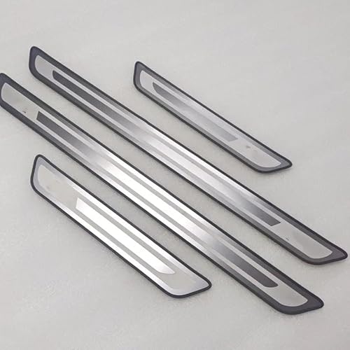 4 Stück Auto Einstiegsleisten Schutz für BMW M2 2025, Edelstahl Material Auto Schwellenleiste Schwellerleisten Auto Zubehör 4 Stück Auto Einstiegsleisten Schutz für BMW M2 2025, Edelstahl Material Auto Schwellenleiste Schwellerleisten Auto Zubehör von DONGDONG