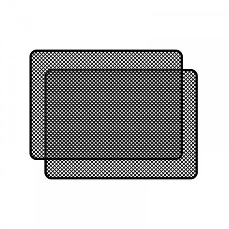 DONGKER Auto Sonnenschutz-Folien, 2 Stück Auto Sonnenblende Aufkleber, UV-Schutz Hitzeschutz Folie für Auto Seitenscheibe und Heckscheibe, 30x40 cm/38x42 cm/38x46 cm von DONGKER