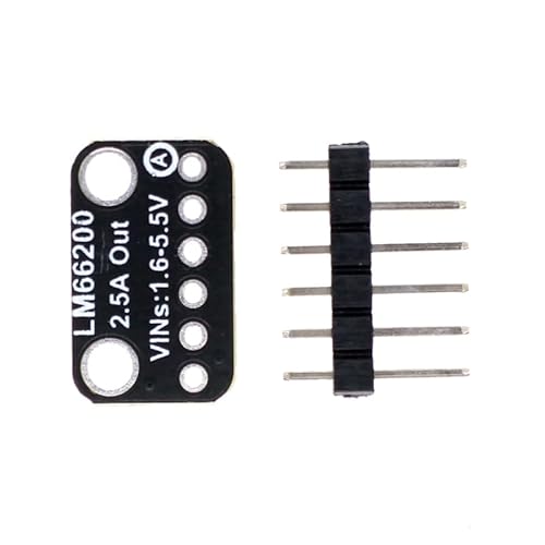 LM66200 Ideales Diodenmodul, MRS152A LM66200 DC 2,5V-5V Ideales Dioden-Breakout-Modul mit Verpolungsschutz unterstützt 2,5 A Dauerstromverbrauch von DONGKER