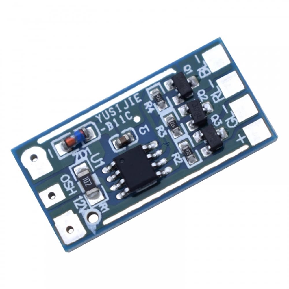 RGB Modul, 5V 12V RGB Module, Multiple Mode Dutton Switching RGB Phantom Light Module High Current Drive Circuit Board von DONGKER