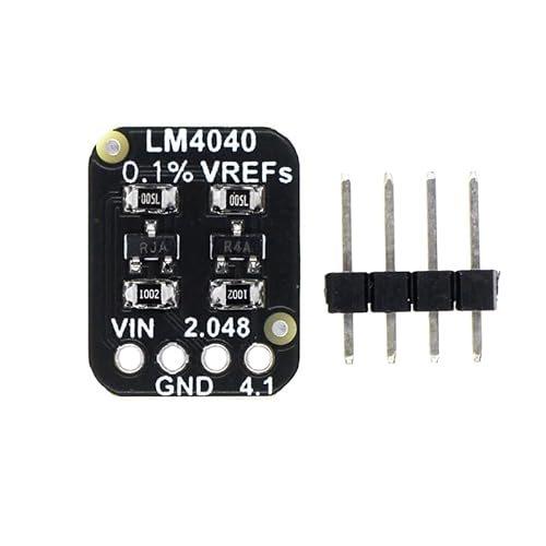 Voltage Reference Module, MRB059A LM4040 Spannungsreferenz Breakout Spannungssignal-Kalibrierungsmodul von DONGKER