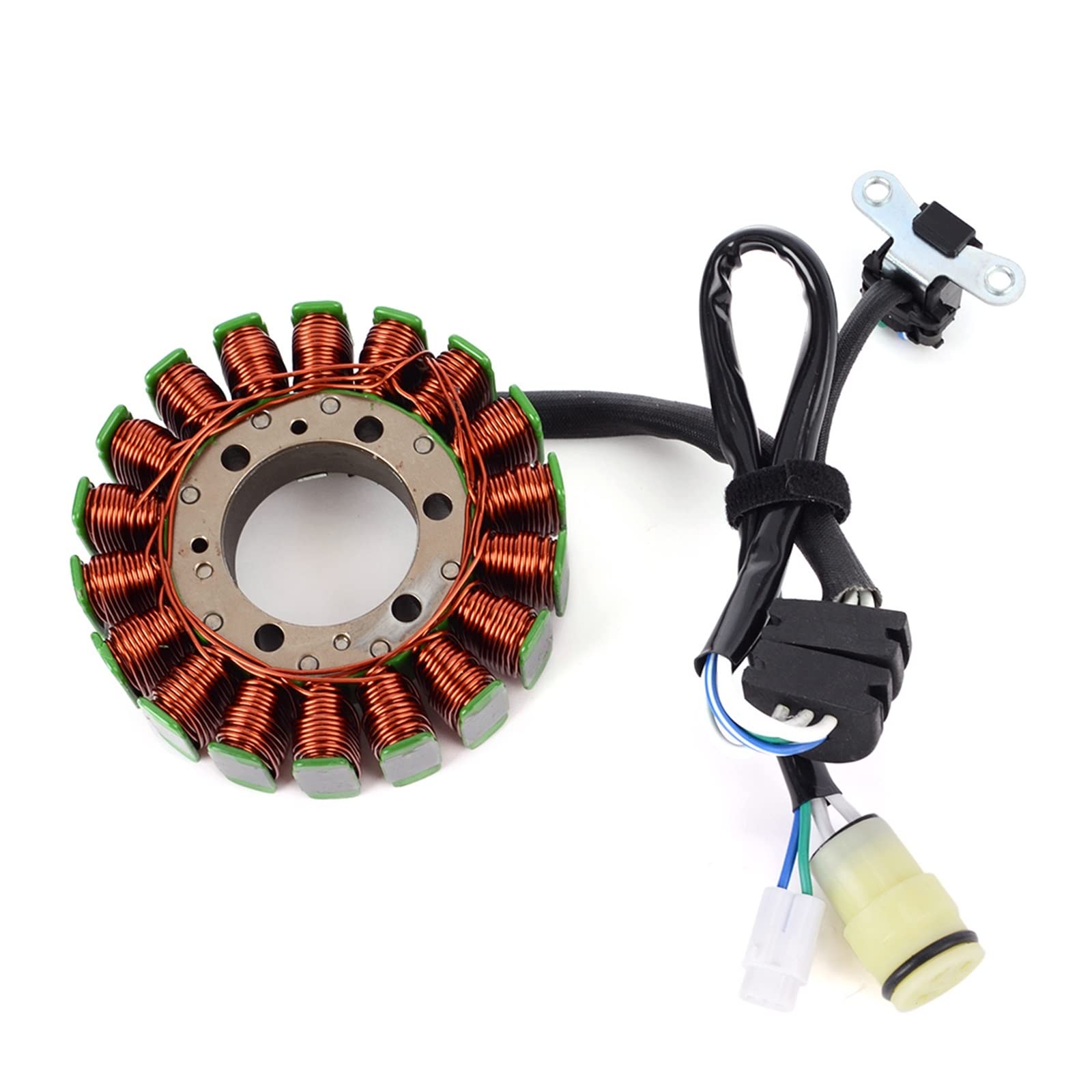 1S3-81410-00 1S38141000 Motorrad Stator Coil Kompatibel Mit Yamaha YFM700R SP Raptor 700 700R Zündspule Stator Magneto von DOPQNYLZW