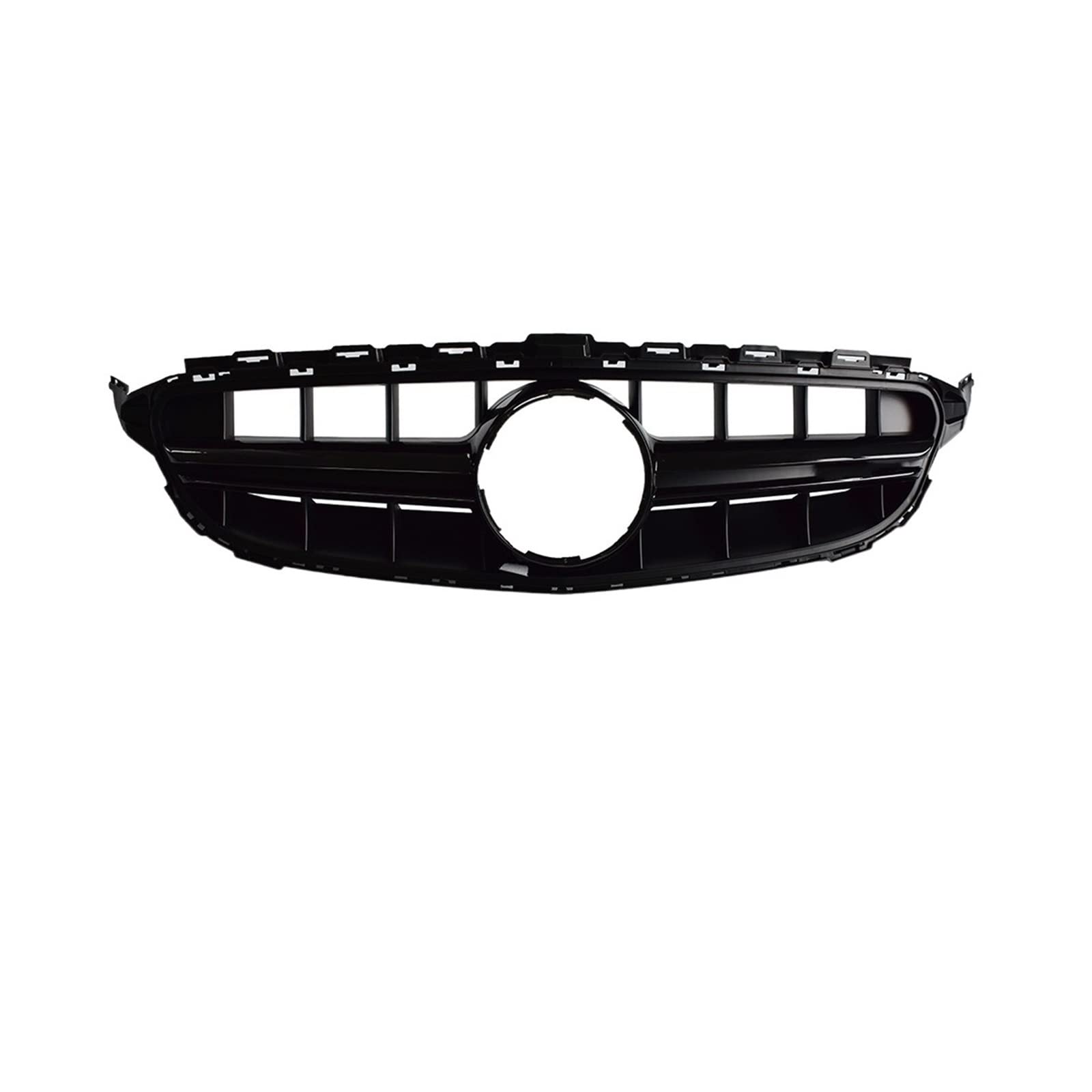 2015-18,19+ C450 C250 C180 C200 C220 Diamond Front Grille And GT Grile For C Class W205 C63 Grille(14-18Black NO Cam) von DOPQNYLZW