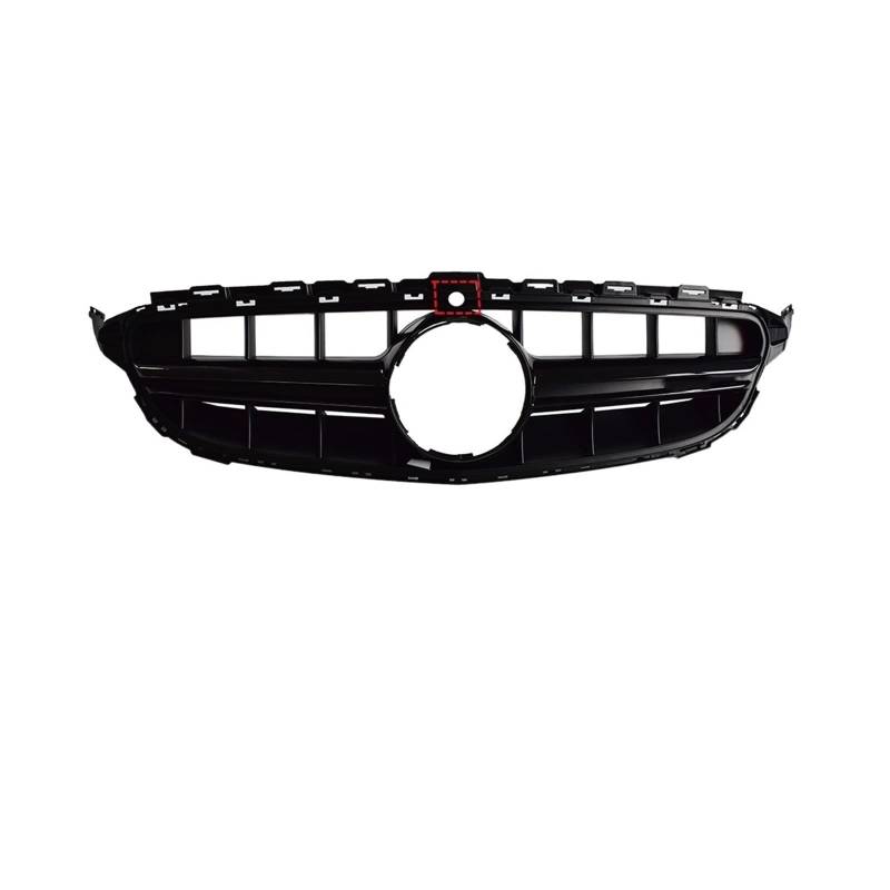 2015-18,19+ C450 C250 C180 C200 C220 Diamond Front Grille And GT Grile For C Class W205 C63 Grille(14-18Black With Cam) von DOPQNYLZW