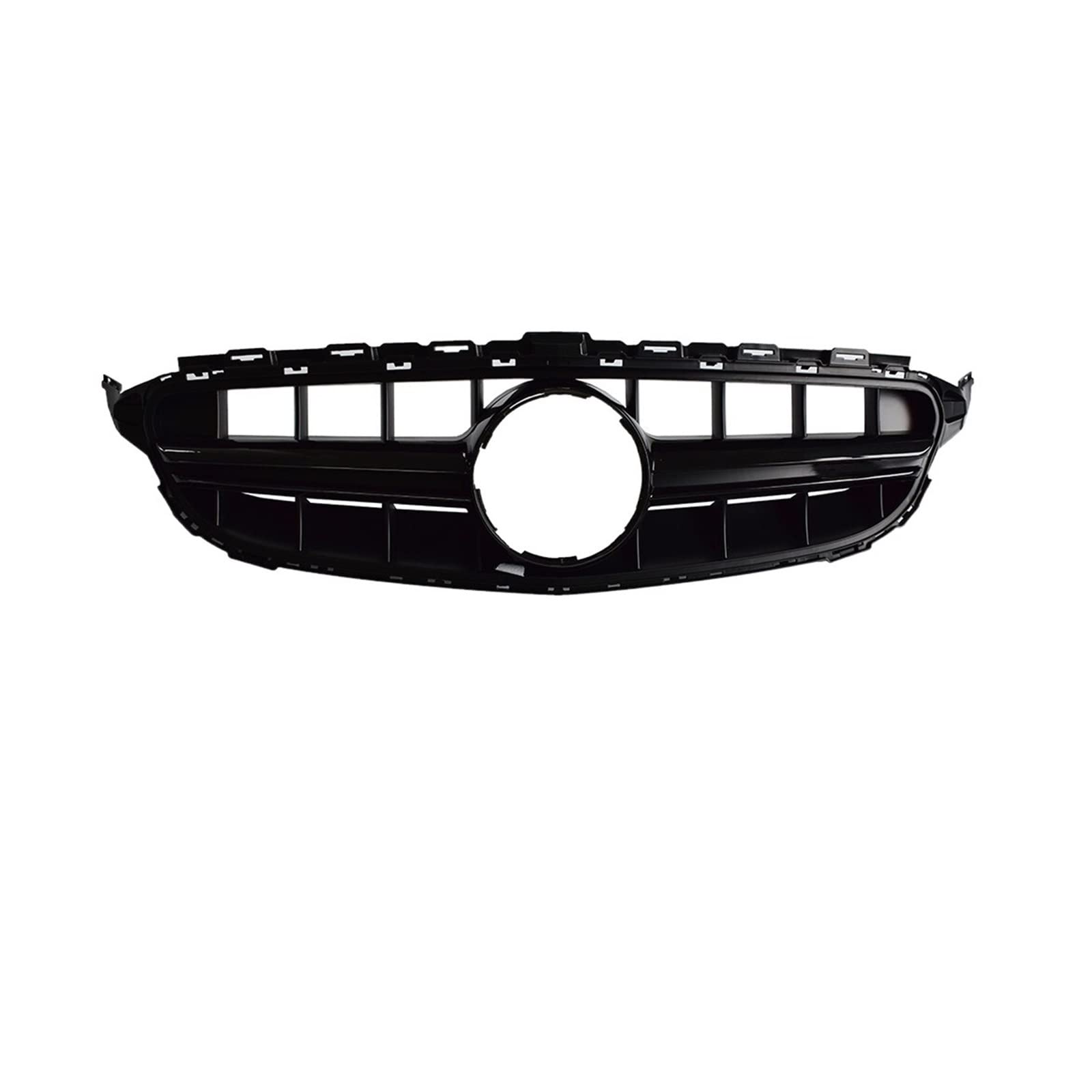 2015-18,19+ C450 C250 C180 C200 C220 Diamond Front Grille And GT Grile For C Class W205 C63 Grille(2019-Black NO Cam) von DOPQNYLZW