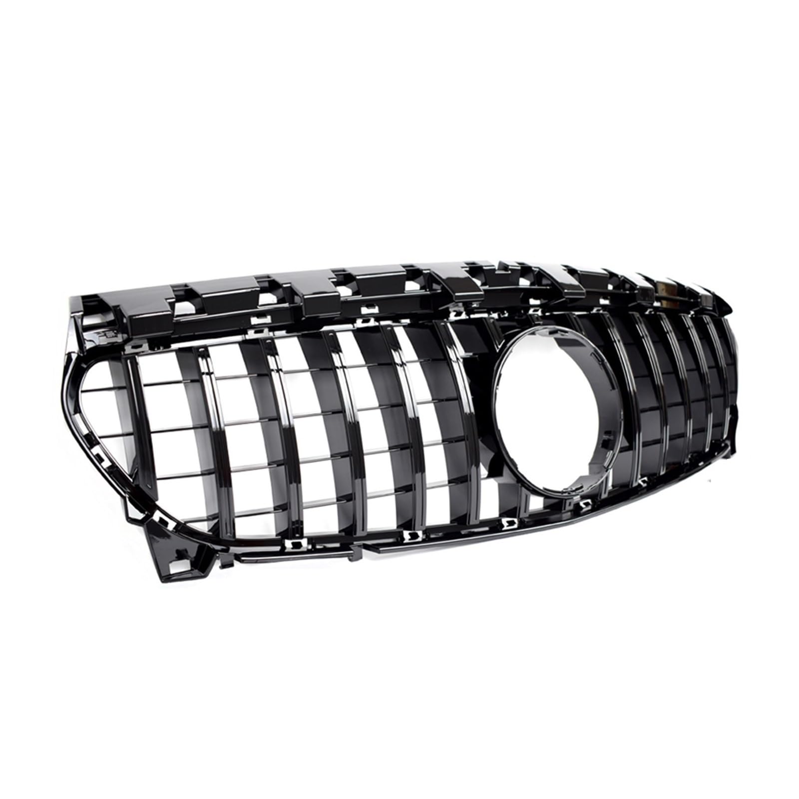 2020-CLA-45 GTR Style Front Grill Compatible With Mercedes CLA Class X117 Shooting Brake C117 Coupe 2013-2018 CLA250 CLA200 CLA180(Black) von DOPQNYLZW