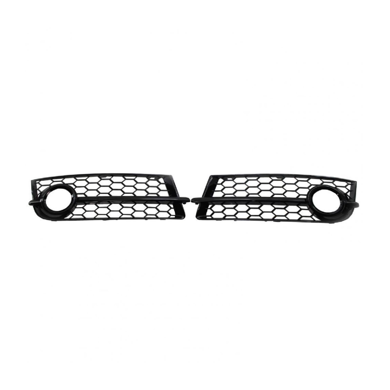 2Pcs Gloss Black Fog Lamp Cover Professional Honeycomb Fog Light Grille Replacement 8J0807682 8J0807681 Compatible With TT 07-10 von DOPQNYLZW