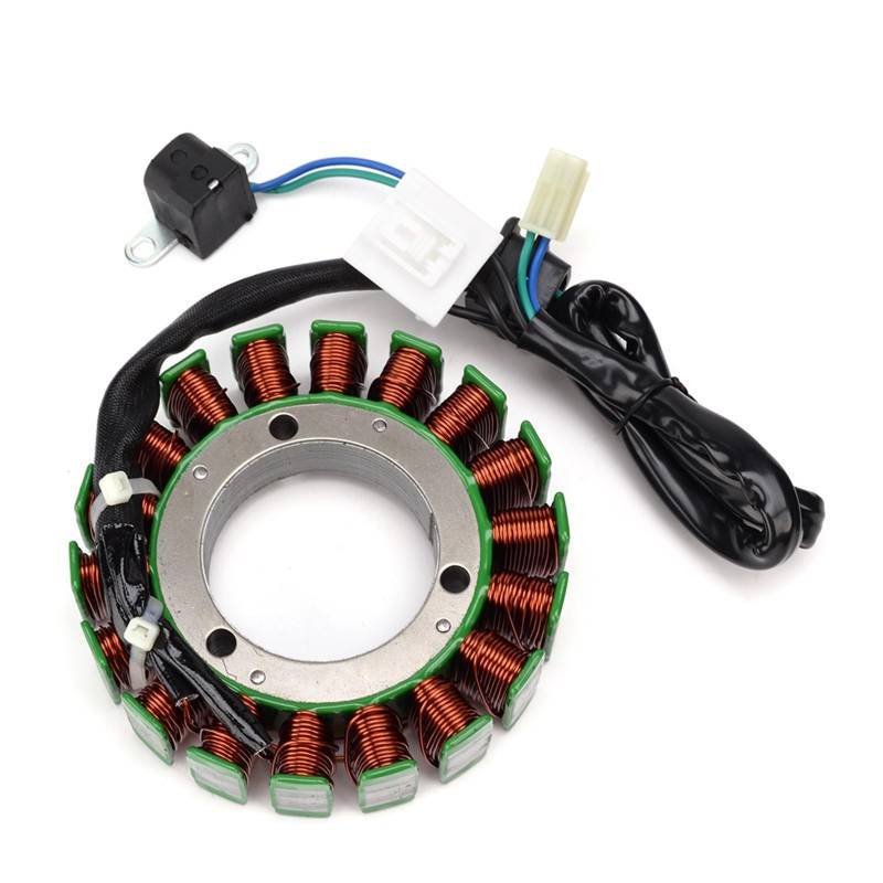 32101-40H00 Generator Stator Coil Kompatibel Mit Suzuki VL1500 VL 1500 Boulevard C90 C90T BOSS Intruder VZ1500 M1500 Motorrad Stator Coil von DOPQNYLZW