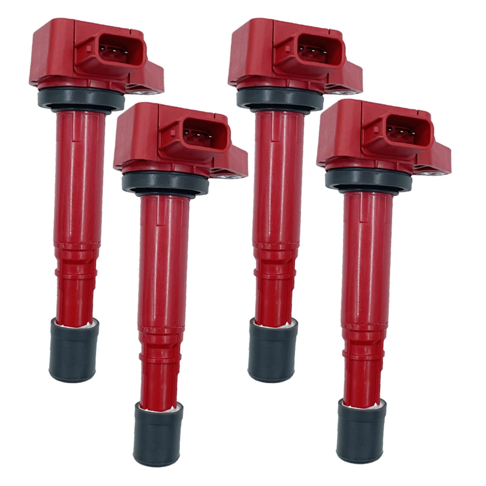 4PCS ARKAUTO HIGH ENERGY RED IGNITION COIL 30520-PGK-A01 UF400 099700072 SET OF 4 COMPATIBLE WITH ACURA ELCIVIC 1.7L L4 von DOPQNYLZW