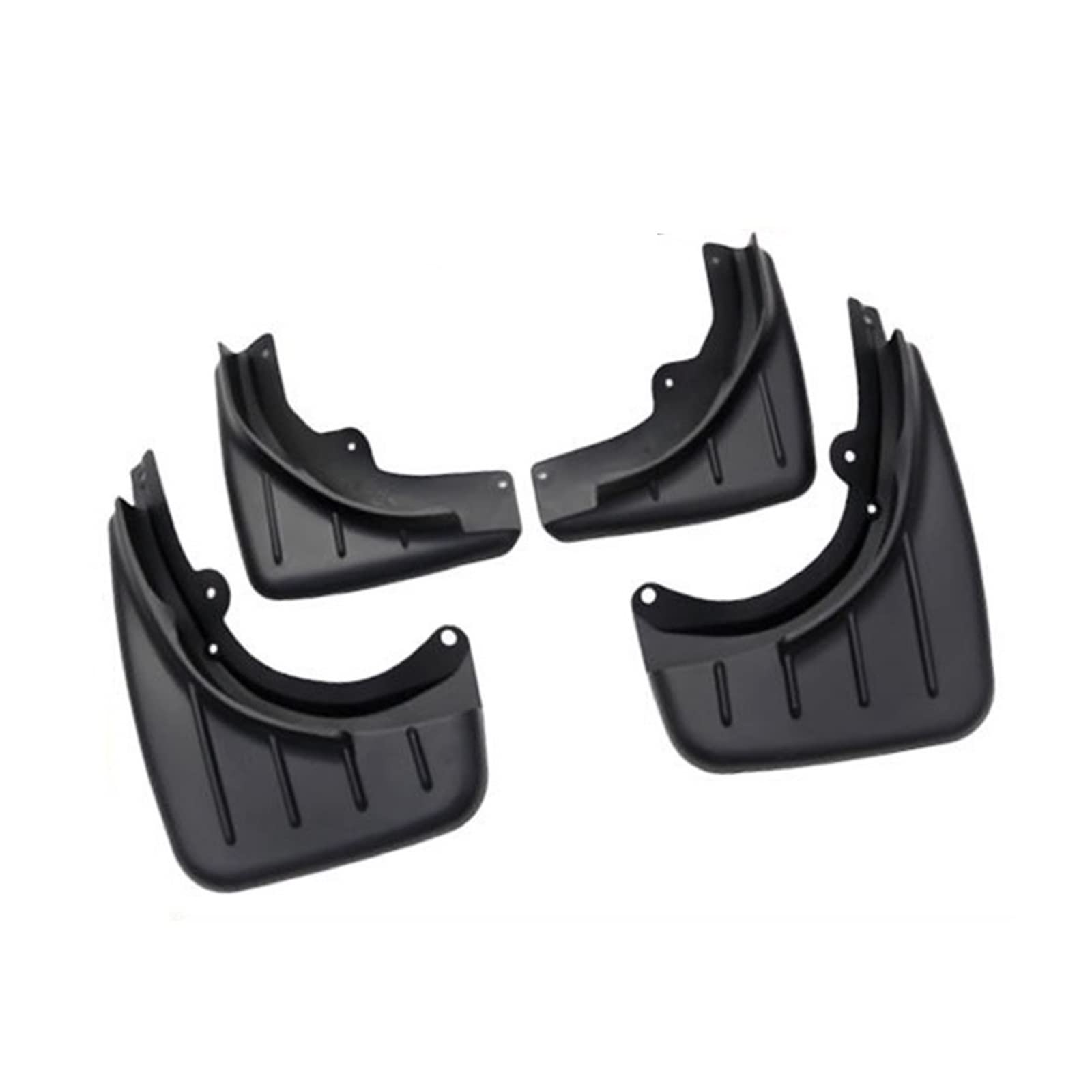 4x Mud Flaps Compatible With Cayenne 9PA 92A PO536 2008~2020 Mudflap Splash Guards Mudguard Accessories Wheel Fender Mud Flaps(2008-2010 9PA) von DOPQNYLZW