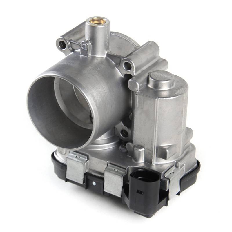 60mm Throttle Body 03C133062A 03C133062M 03C133062Q 03C133062AB 04E133062B Compatible With VW Golf Compatible With Jetta Bola Polo von DOPQNYLZW