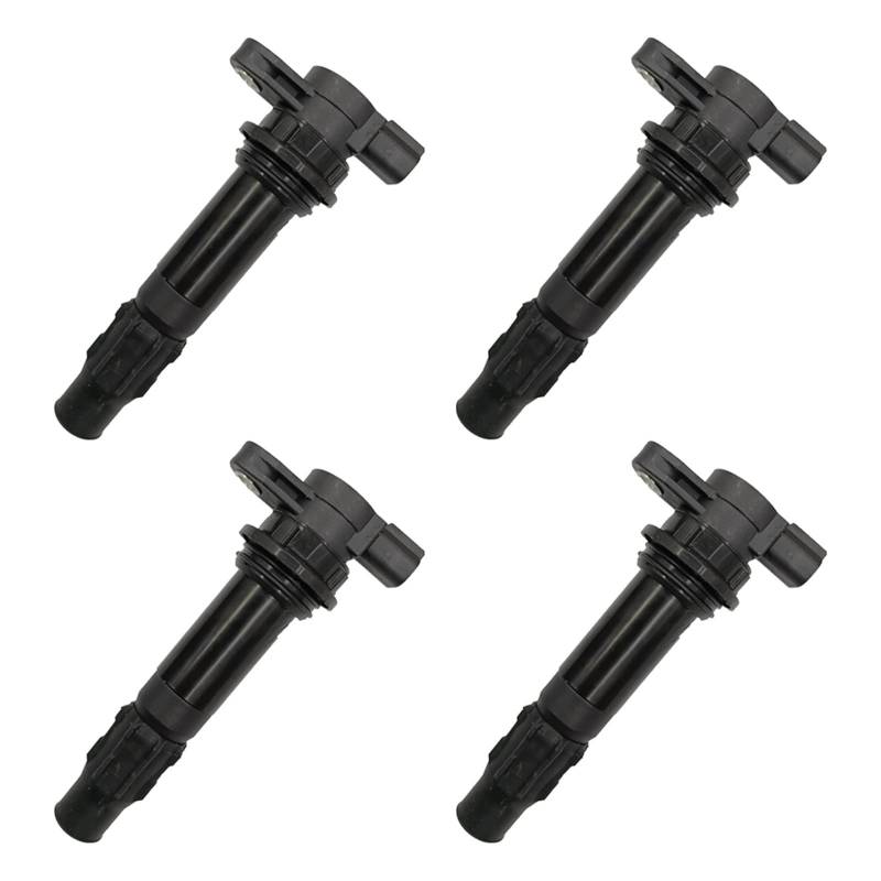 6D3-82310-01-00 4*Ignition Coil 6D3823100100 Compatible With YAMAHA FX140 WaveRunner FX HO V1 VX Cruiser FX1100 VX110 von DOPQNYLZW