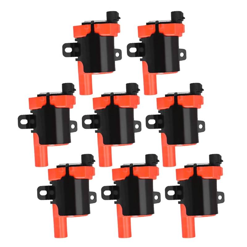 8PCS ARKAUTO Round High Energy Ignition Coil D585 10457730 UF262 Compatible With Chevy GMC Silverado 1500 Tahoe Suburban Sierra Escalade V8 von DOPQNYLZW