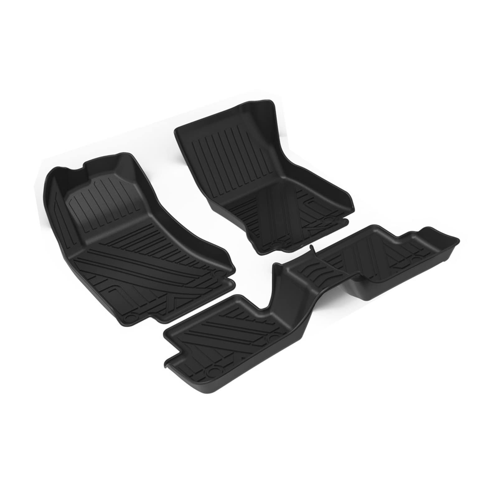 Automatten Custom Allwetter HD TPE Bodenmatte Schutz Teppich Kundenspezifisches Zubehör Kompatibel mit Mercedes benz GLA 15-19 von DOPQNYLZW