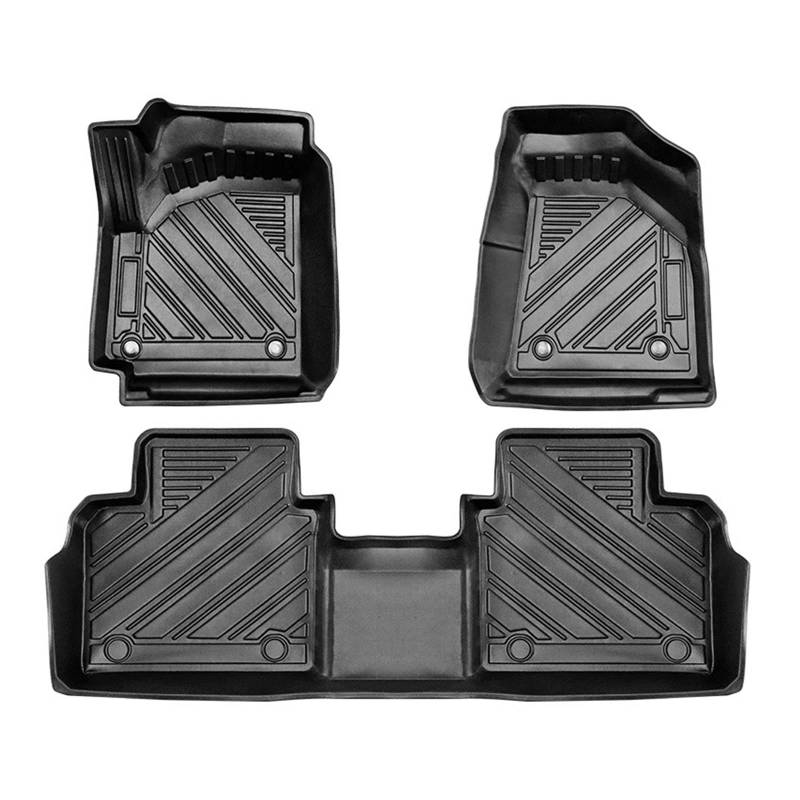 Car Mats 3D Non-slip Fully Surrounded Foot Pad Compatible With Territory 2020 2021 2022 TPE Floor Mats Black von DOPQNYLZW