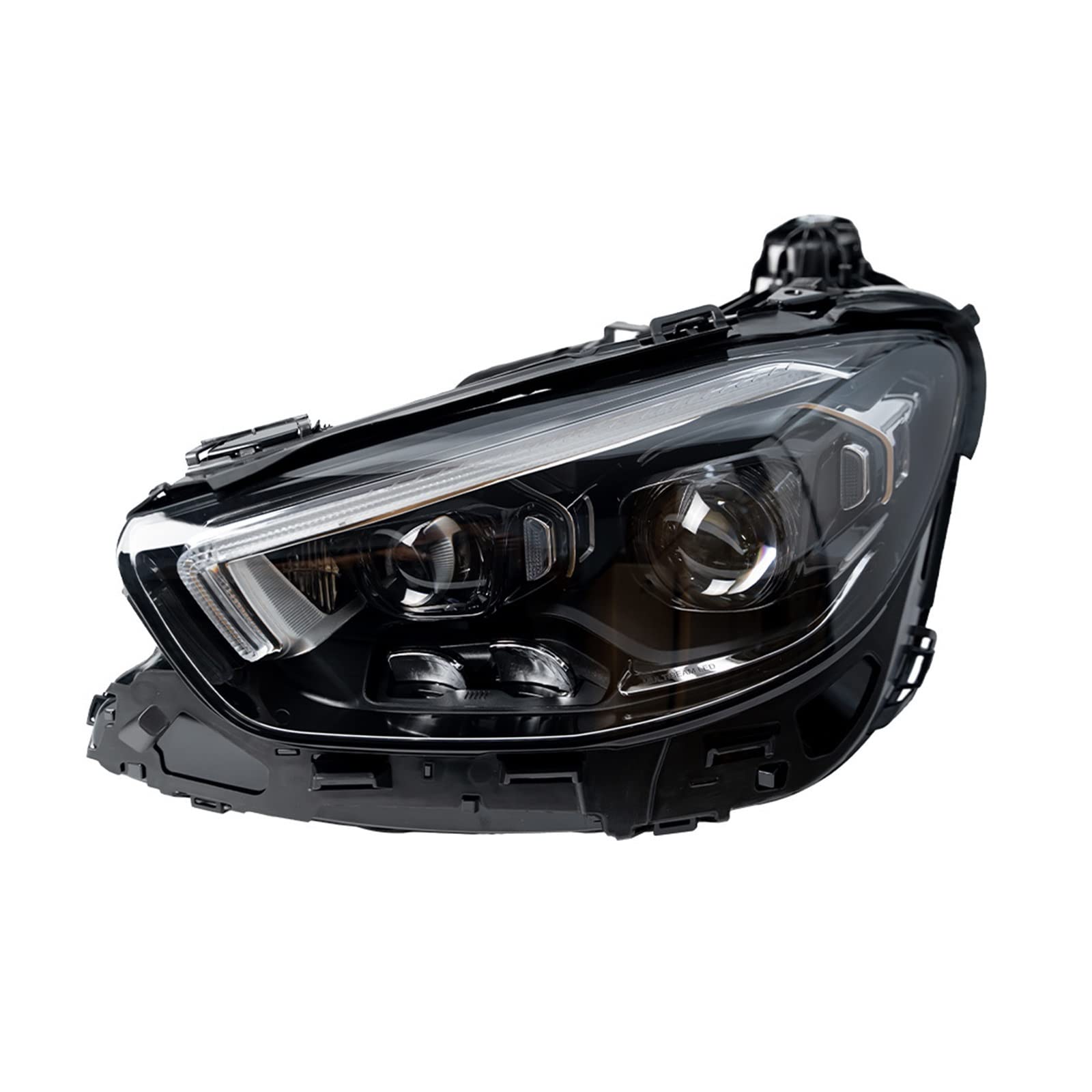 Car Model Compatible with Benz W213 2016-2022 E Class E260 E300LED Auto Headlight Assembly Upgrade High Configuration Accessories(2016-2020) von DOPQNYLZW