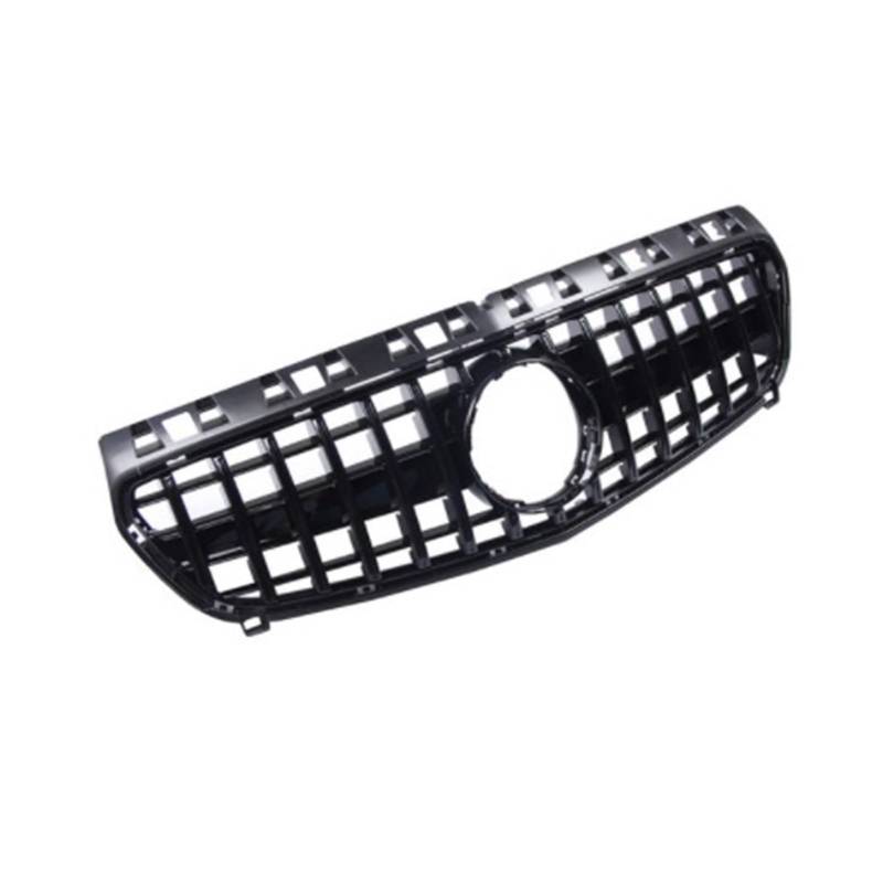 For A Class W176 2013-2015 Year A45 GT Diamond Grille A45 A180 A200 A260 Front Bumper(GT2 Black) von DOPQNYLZW