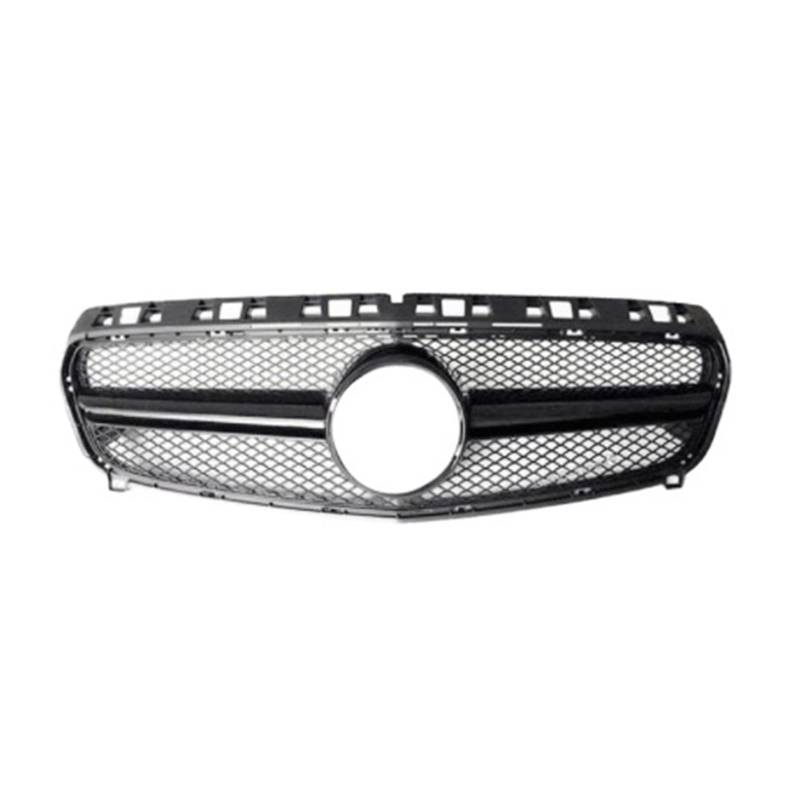 For EIN Klasse W176 2013-2015 Jahre A45 GT Diamond Grille A45 A180 A200 A260 Frontstoßstange (AMG Black) von DOPQNYLZW