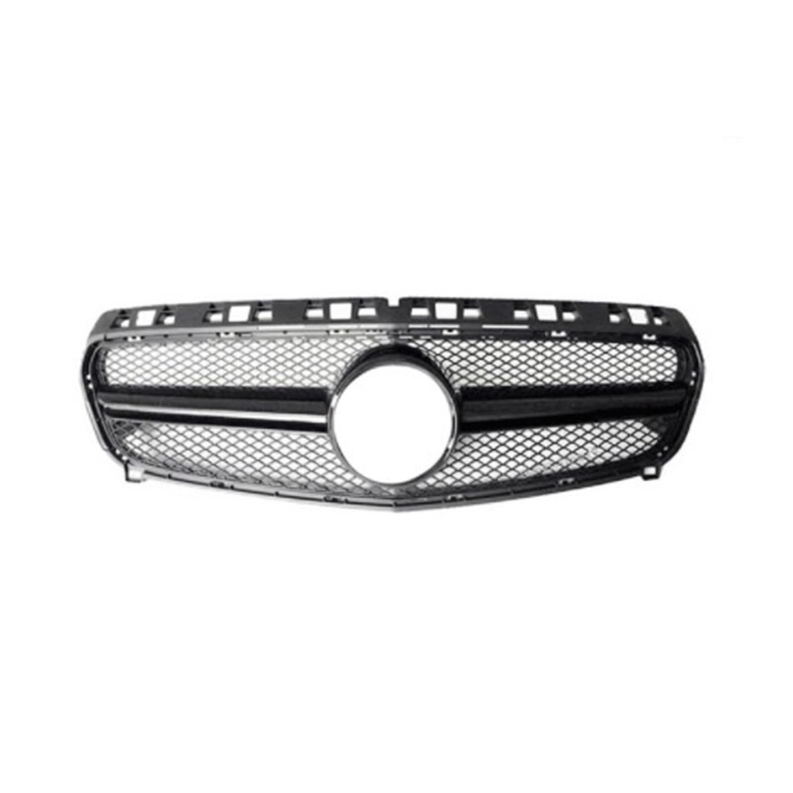 For EIN Klasse W176 2013-2015 Jahre A45 GT Diamond Grille A45 A180 A200 A260 Frontstoßstange (AMG Black) von DOPQNYLZW