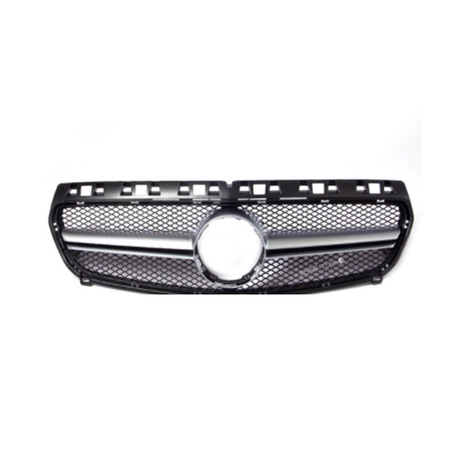 For EIN Klasse W176 2013-2015 Jahre A45 GT Diamond Grille A45 A180 A200 A260 Frontstoßstange (AMG Silver) von DOPQNYLZW