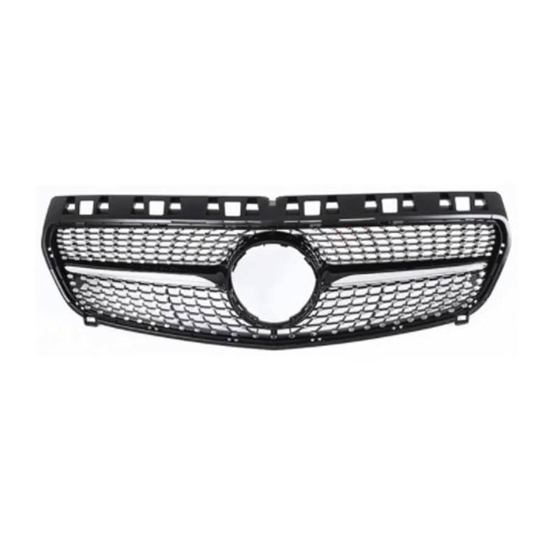 For EIN Klasse W176 2013-2015 Jahre A45 GT Diamond Grille A45 A180 A200 A260 Frontstoßstange (Diamond Black) von DOPQNYLZW