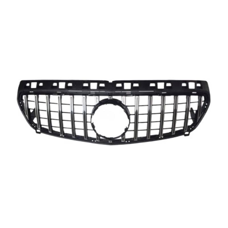 For EIN Klasse W176 2013-2015 Jahre A45 GT Diamond Grille A45 A180 A200 A260 Frontstoßstange (GT1 Silver) von DOPQNYLZW