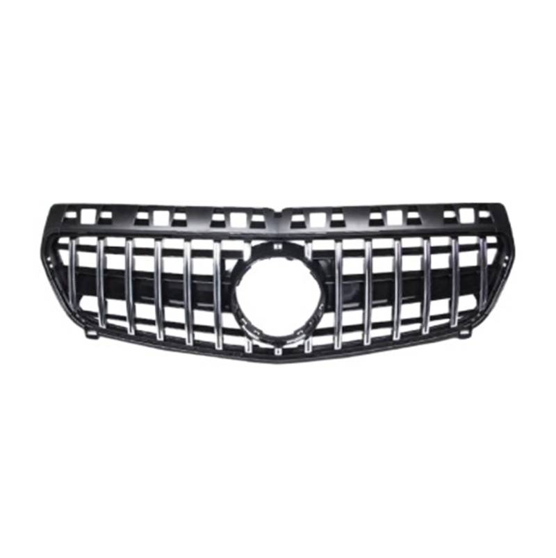 For EIN Klasse W176 2013-2015 Jahre A45 GT Diamond Grille A45 A180 A200 A260 Frontstoßstange (GT2 Silver) von DOPQNYLZW