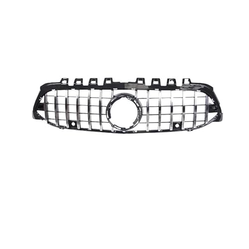 Front Grille Suitable For A Class W177 GT GTR Grille Diamond Grille A180 A200 A260 A45 2018+ Without Emblem(Silver no camera) von DOPQNYLZW