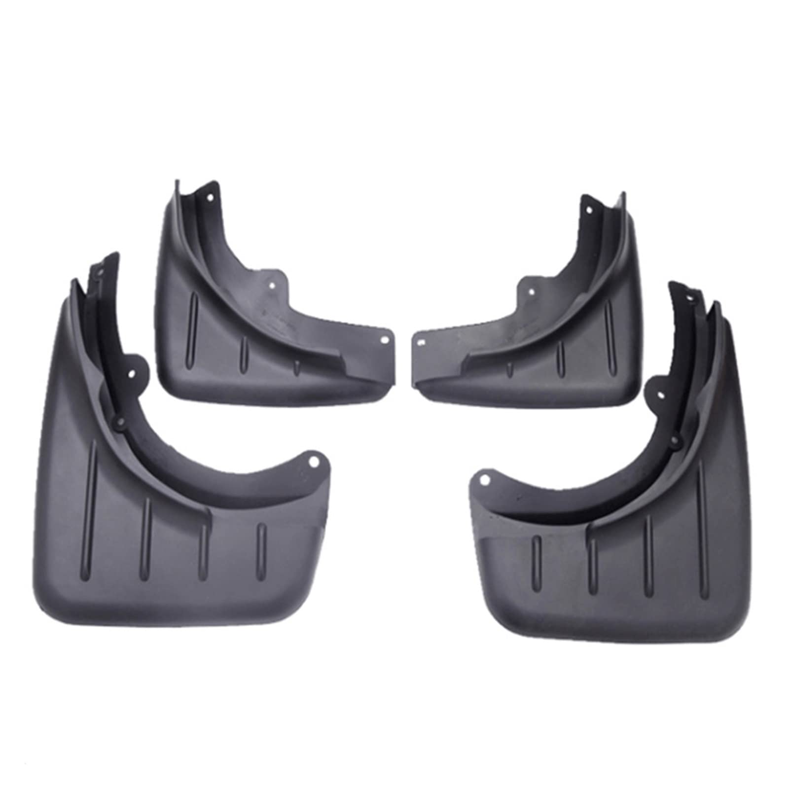 Front Rear Mudflaps Compatible With Cayenne 9PA 2008 2009 2010 Mud Flap Mudguards Splash Guard Exterior Fender Replacement 4pcs von DOPQNYLZW