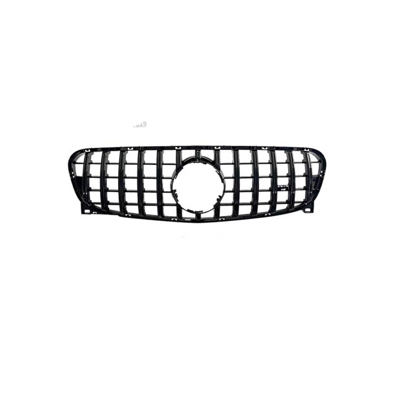 Grille Passend für GLA X156 2014-2019 Year GT GTR GRILLE GLA180 GLA200 GLA250 GLA45 GLA KLASSE ABS MESH(Black 2014-16) von DOPQNYLZW