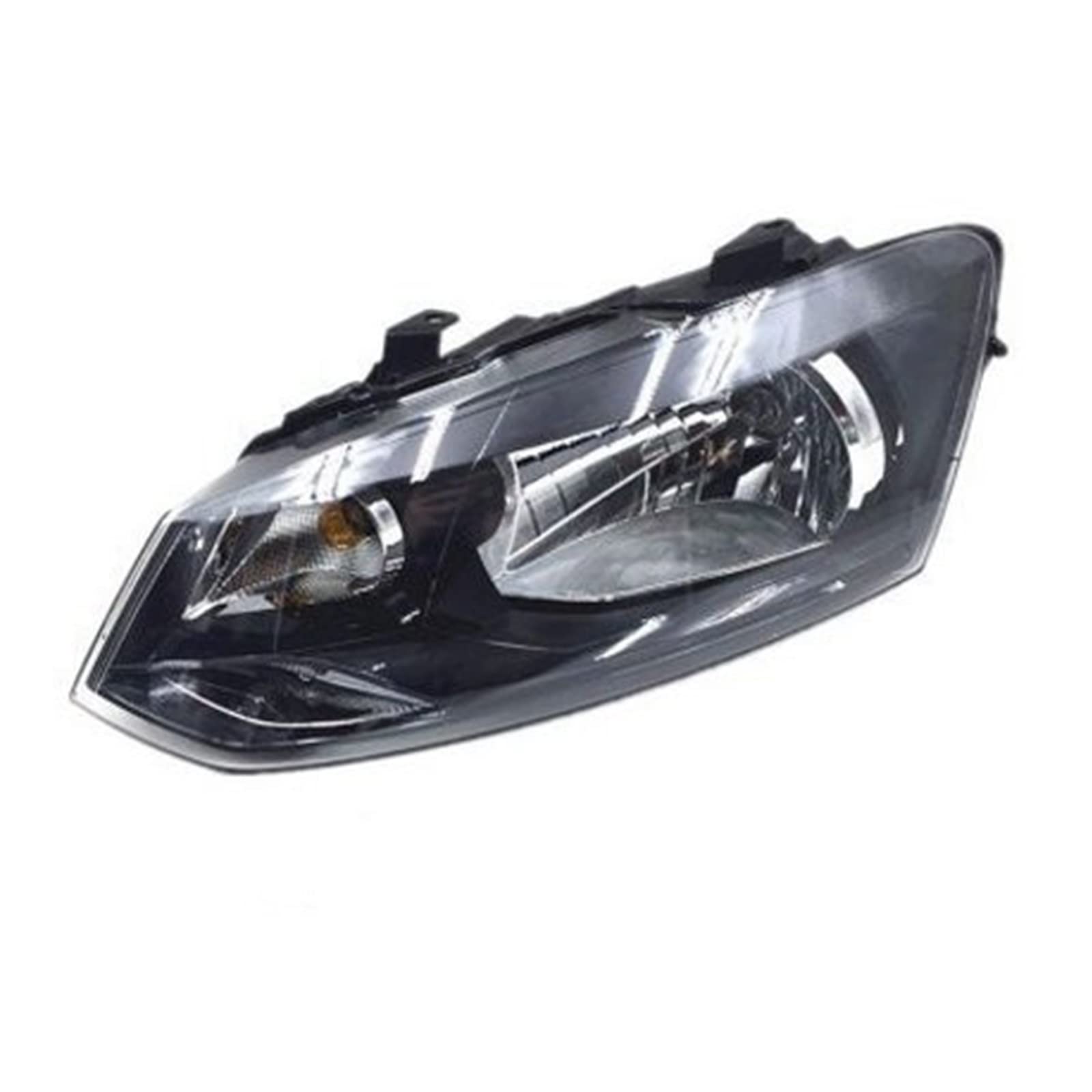 HID Headlight Assembly Compatible With VW Polo(Halogen left) von DOPQNYLZW