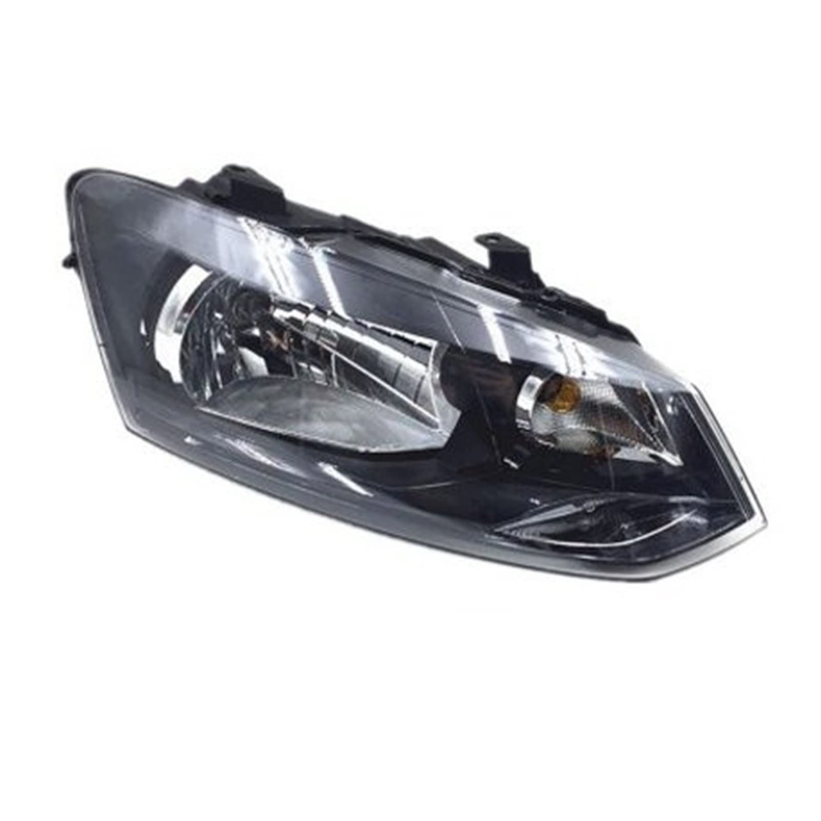 HID Headlight Assembly Compatible With VW Polo(Halogen right) von DOPQNYLZW