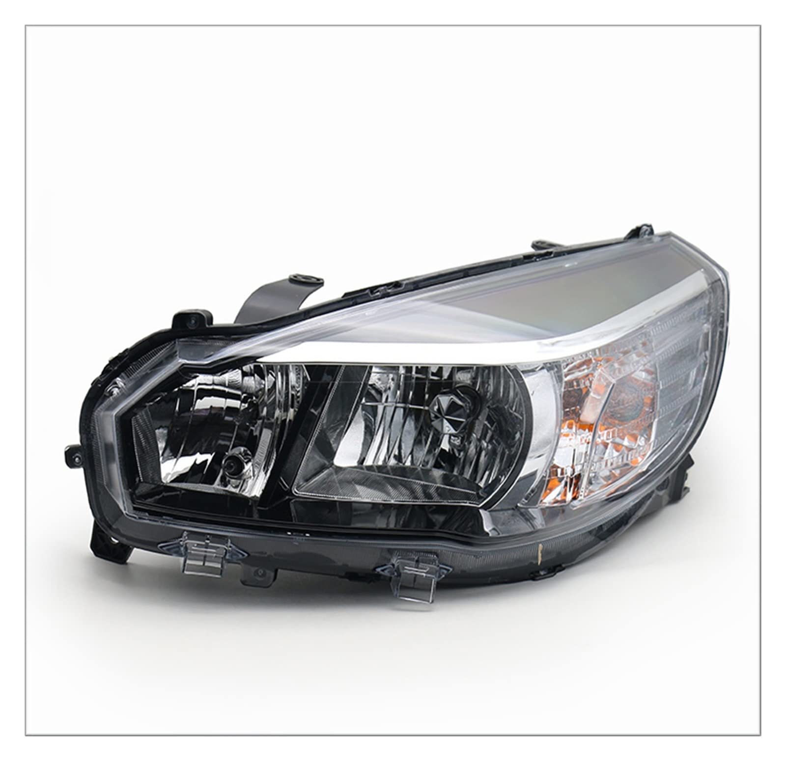 Headlight Assembly Compatible With Great Wall Hover M4 Haval(1 Pair clear) von DOPQNYLZW