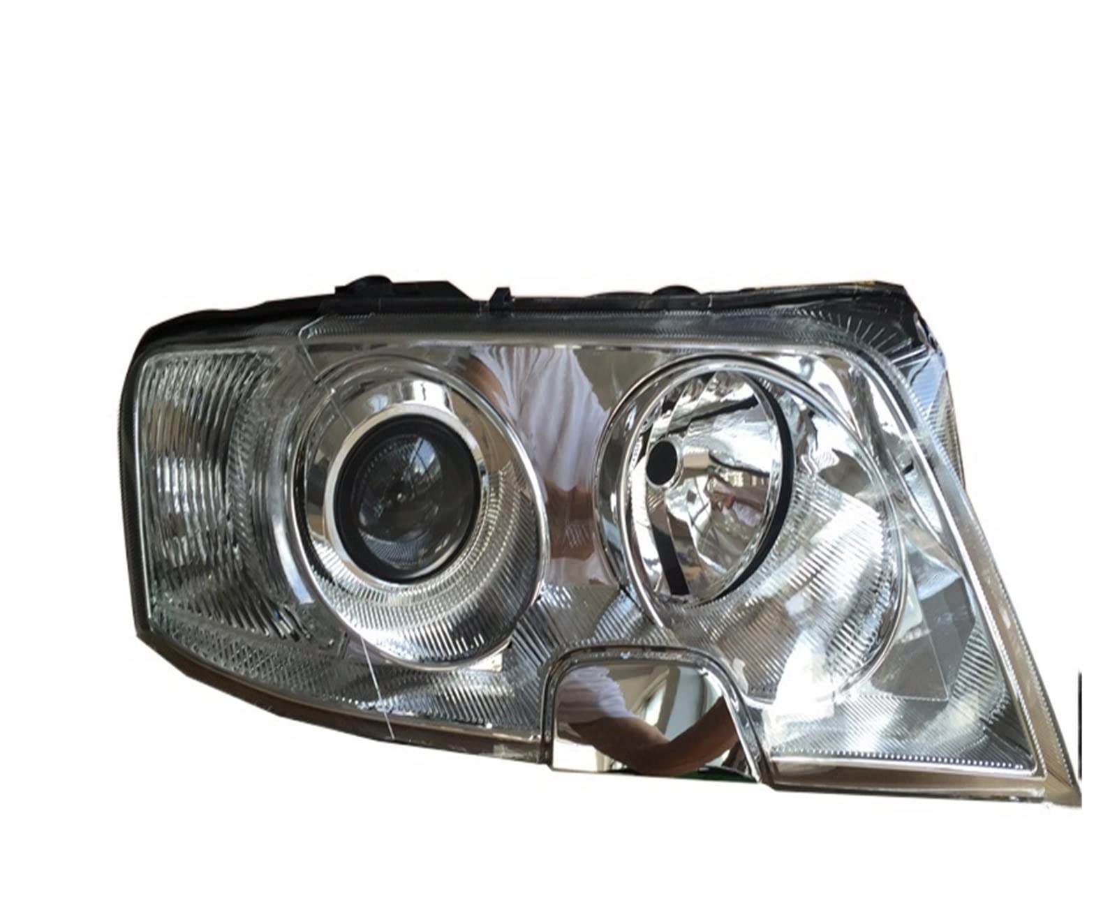 Headlight Assembly Compatible With VW Passat B5 2000-2006(Halogen 2pcs) von DOPQNYLZW