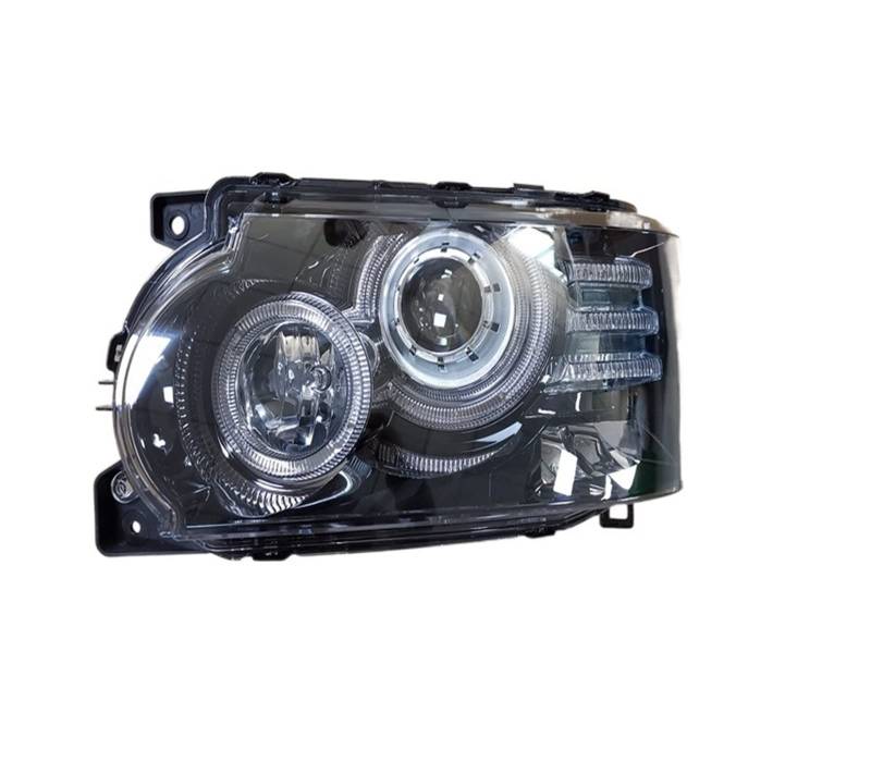 Headlights Assembly Compatible With Land Rover Range Rover Vogue L322 2010-12, 2pcs von DOPQNYLZW