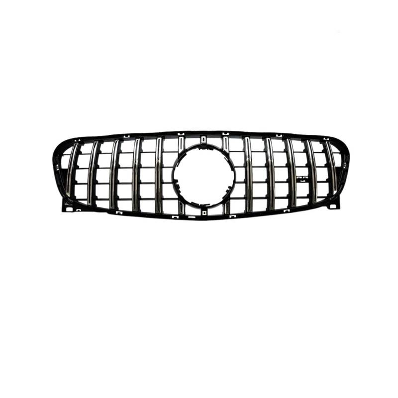 Kühlergrill Passend für GLA X156 2014-2019 Jahre GT GTR GRILLE GLA180 GLA200 GLA250 GLA45 GLA KLASSE ABS MESH(Silber 2014-16) von DOPQNYLZW