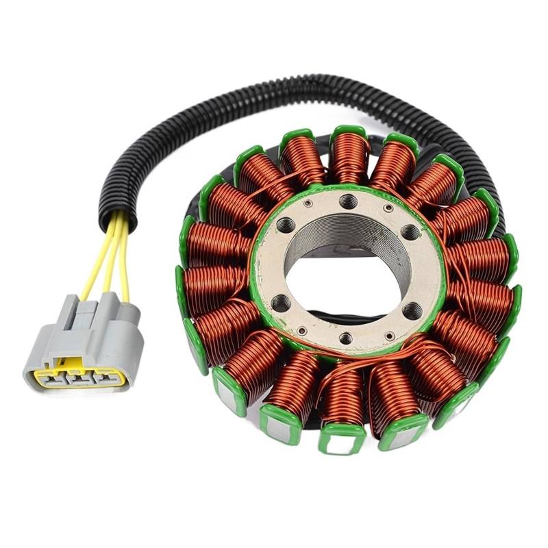 Magnetogenerator Statorspule Kompatibel mit VFR 800 VFR800 F/FD VFR800F Interceptor VFR800X Crossrunner 800 31120-MJM-D01 von DOPQNYLZW