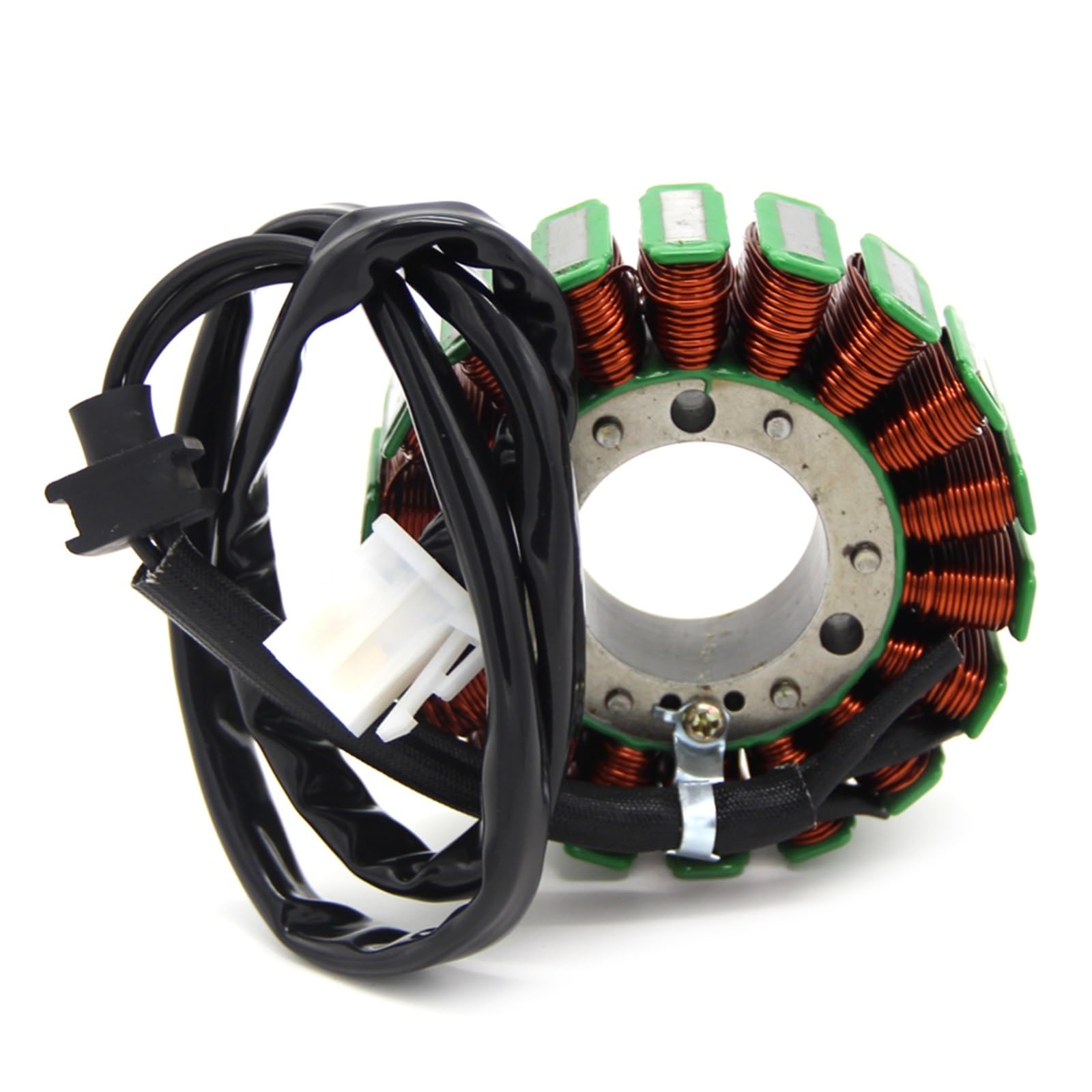 Motorcycle Ignition Magneto Stator Coil Compatible With Suzuki GSXR600 GSX-R600 GSXR750 GSX-R750 Engine Stator Generator Coil 31401-33E00 von DOPQNYLZW