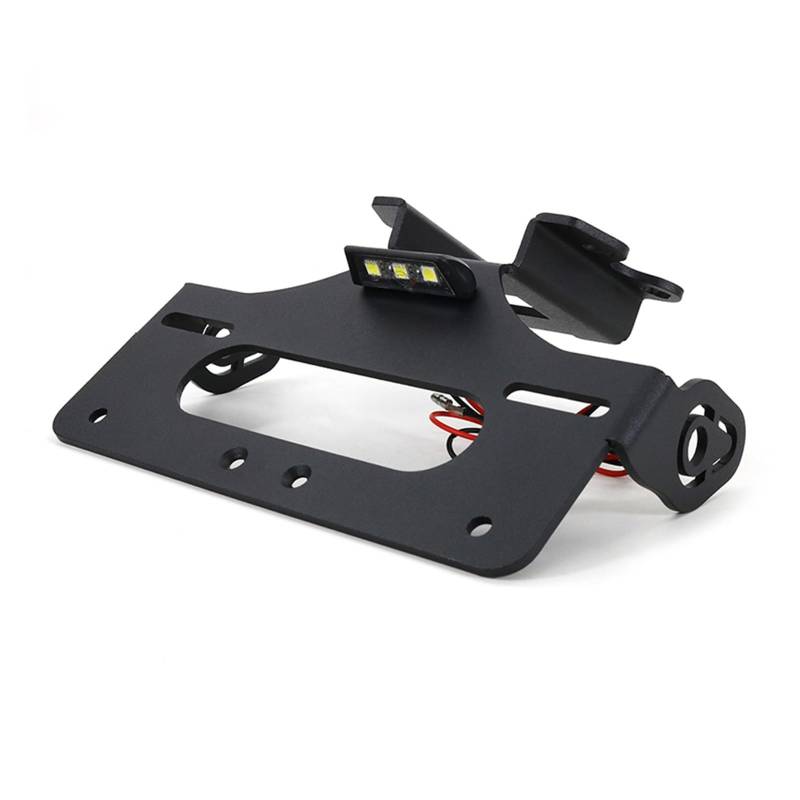 Motorcycle Rear Tail Tidy License Plate Holder Bracket Fender Eliminator Kit Compatible With Yamaha MT-07 2021-2023 YZF R7 2021-2023 von DOPQNYLZW