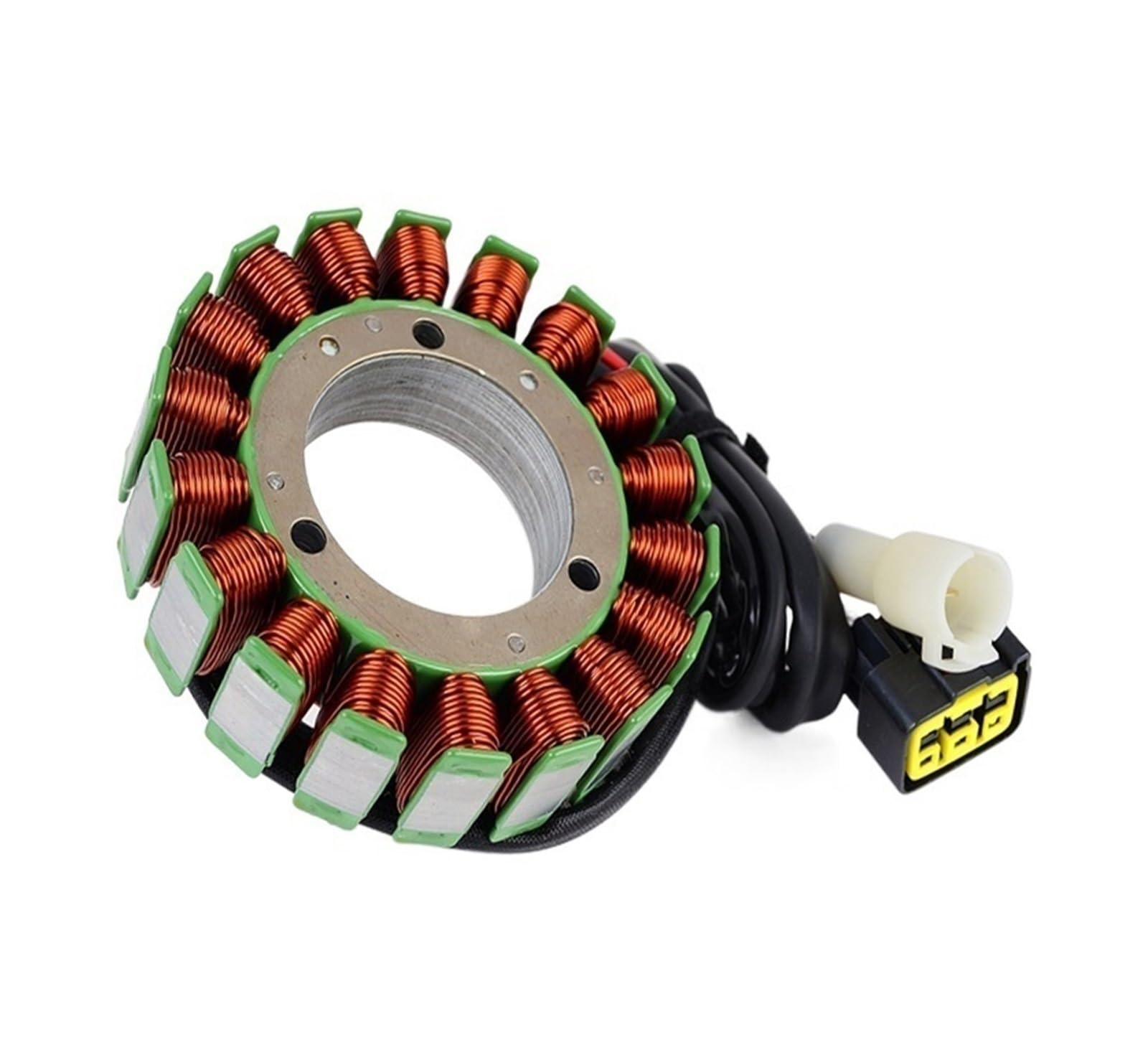 Motorcyle Zündgenerator Magneto Stator Coil Kompatibel Mit Yamaha F40 F50 F60 FT50 FT60 FT60 2006-2017 F70 6C5-81410-00 6C5-81410-01 von DOPQNYLZW