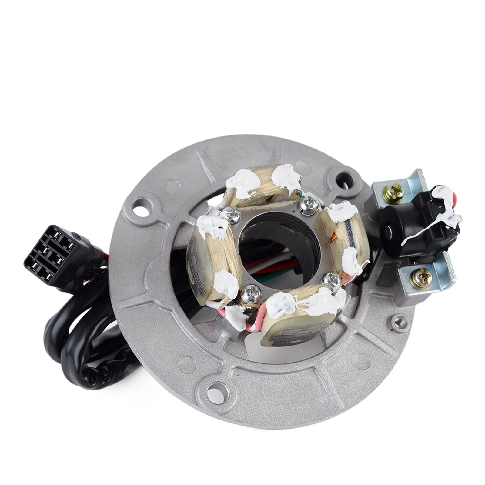 Motorrad Stator Coil Kompatibel Mit Yamaha YZ250 YZ250F YZ400 YZ400F YZ426 YZ426F YZ450 YZ450F YZ 250 450 400 426 YZ 250F 450F 400F von DOPQNYLZW