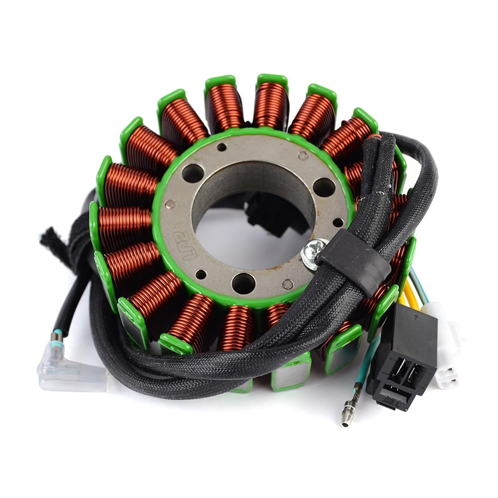 Motorrad Statorspule kompatibel mit Kawasaki KLX250 KLX300 KLX300R KLX250SR 21003-1275 21003-1254 Generator Magneto Coil KLX 250 300 von DOPQNYLZW