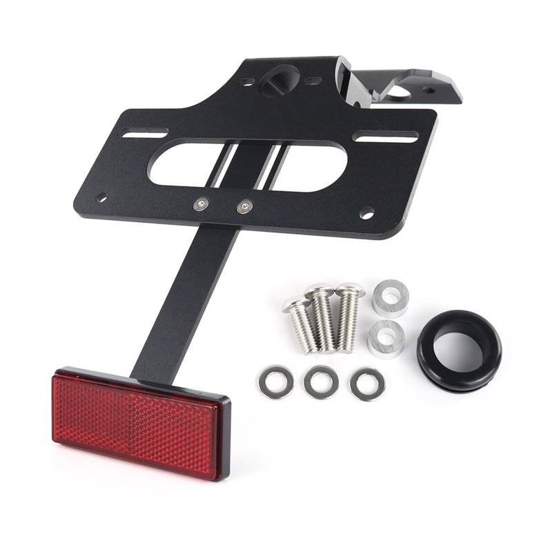 Motorrad Tail Tidy Fender Eliminator Kit Fit Kennzeichenhalter Halterung Kompatibel Mit CRF300L/RALLY CRF300RX CRF300RL 2021-2023 von DOPQNYLZW