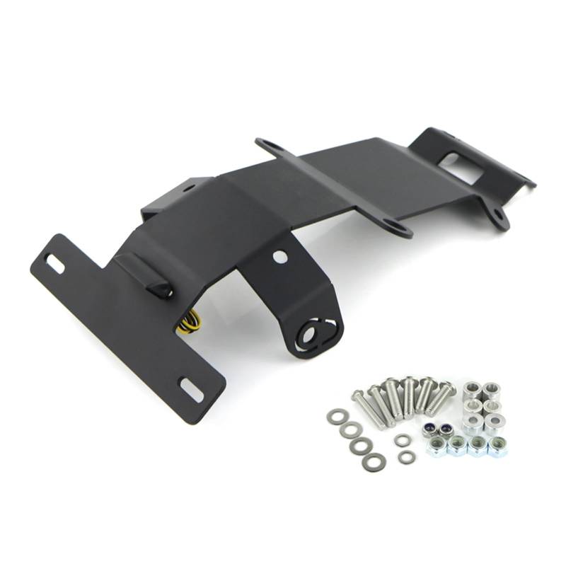 Motorrad Tail Tidy Fender Eliminator Kit Kennzeichenhalter Halterung Kompatibel mit Yamaha XSR700 2015-2021 2022 2023 von DOPQNYLZW