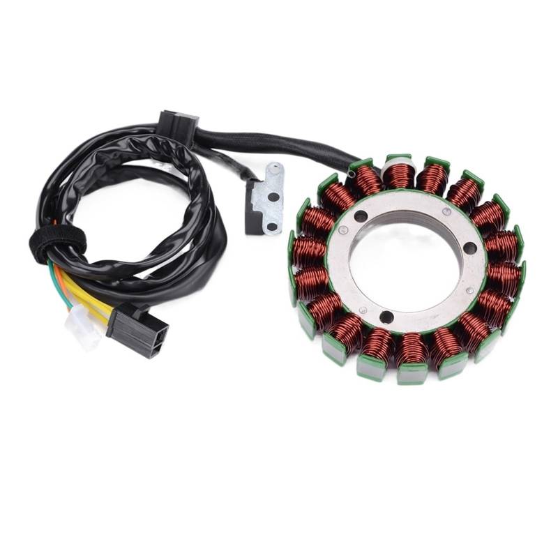 Motorrad Zündspule Stator Magneto Kompatibel Mit Suzuki LS650 Savage LS 650 Boulevard S40 ST400V LS400F LS400U LS400P 32101-24B02-000 von DOPQNYLZW