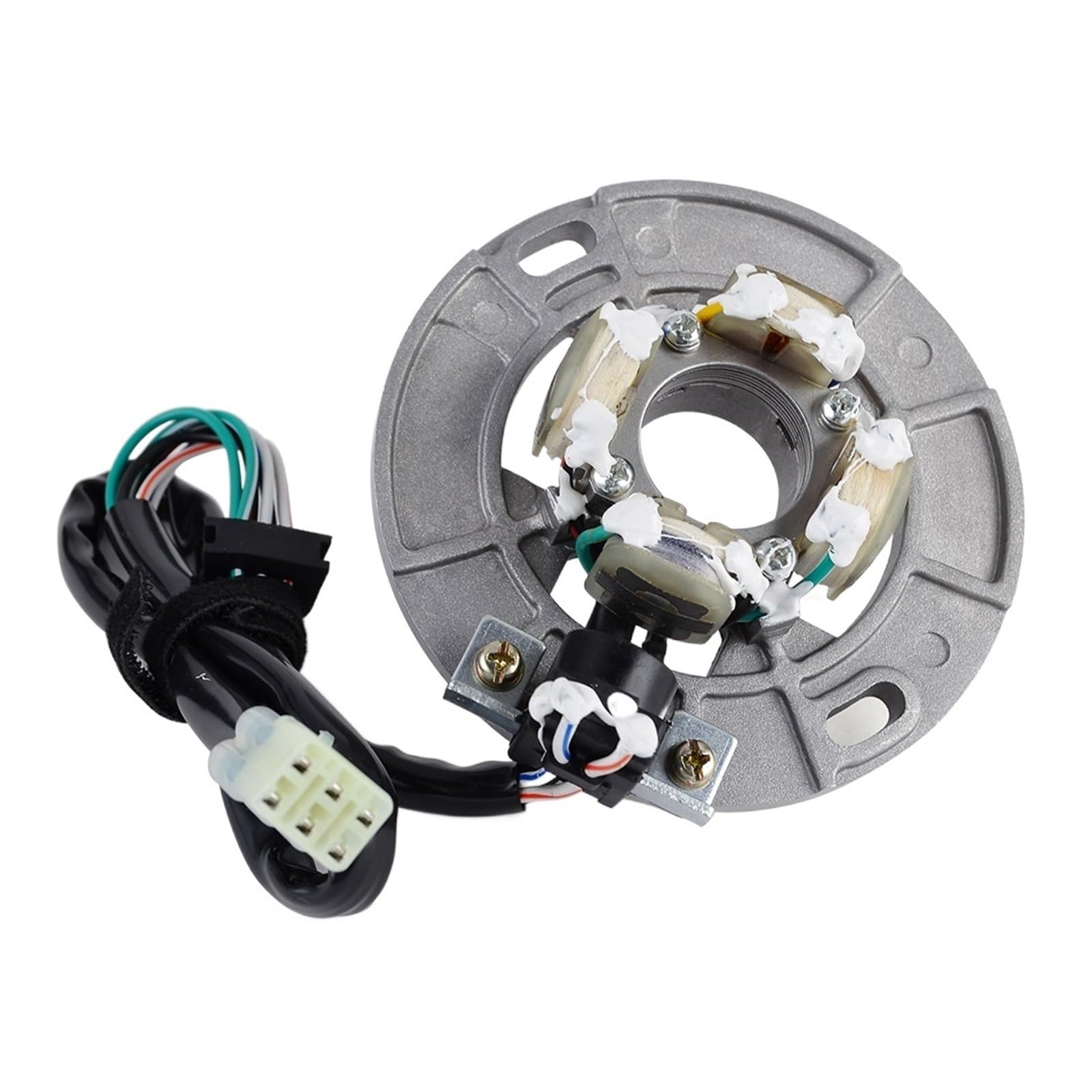 Motorrad Zündung Magneto Stator Coil Kompatibel Mit Yamaha YZ85 YZ85LW YZ 85 2002-2021 YZ65 YZ85PSK 5PA-85560-00 5PA-85560-01 von DOPQNYLZW