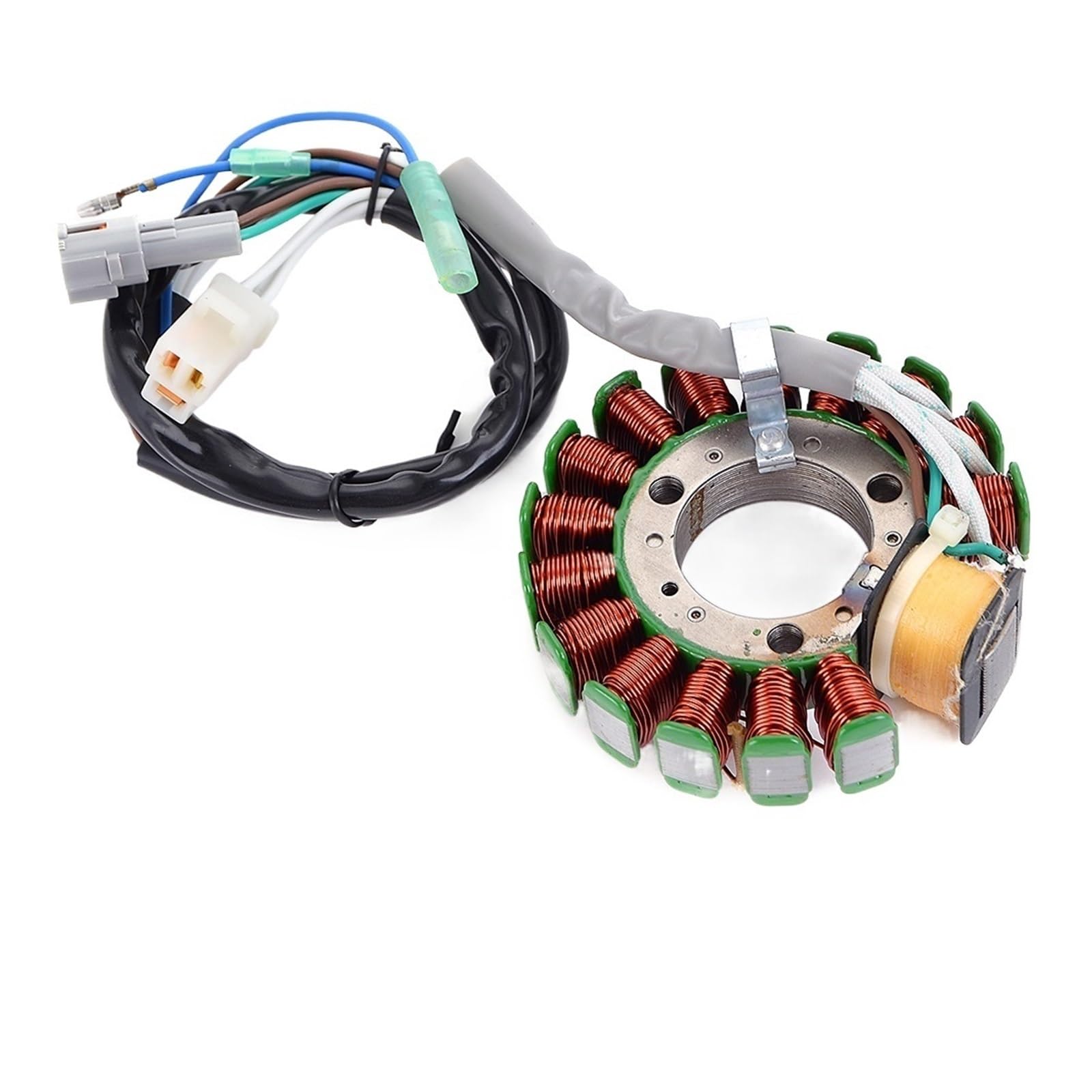 Motorradteile Generator Magneto Stator Coil TW Kompatibel mit Yamaha TW125 TW200 Trailway TW225 125 200 TW 225 4WP-85510-10 4WP8551010 von DOPQNYLZW